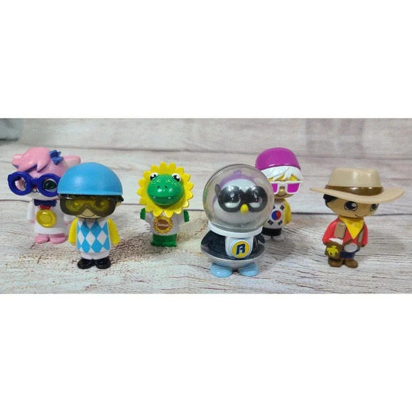 Remka Ryan's World Figures Lot Of 12 Toys Pretend Play 2" - Picture 3 of 5